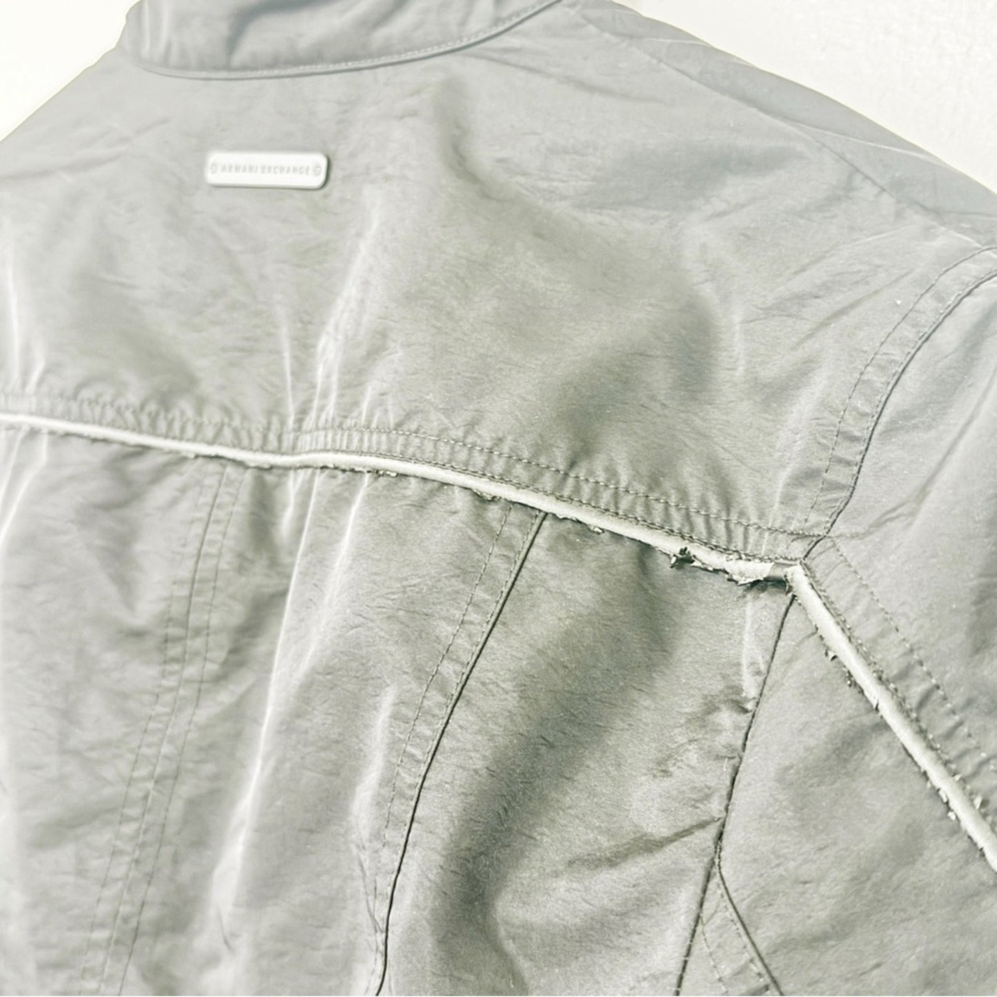 Men's Black Armani Jacket small