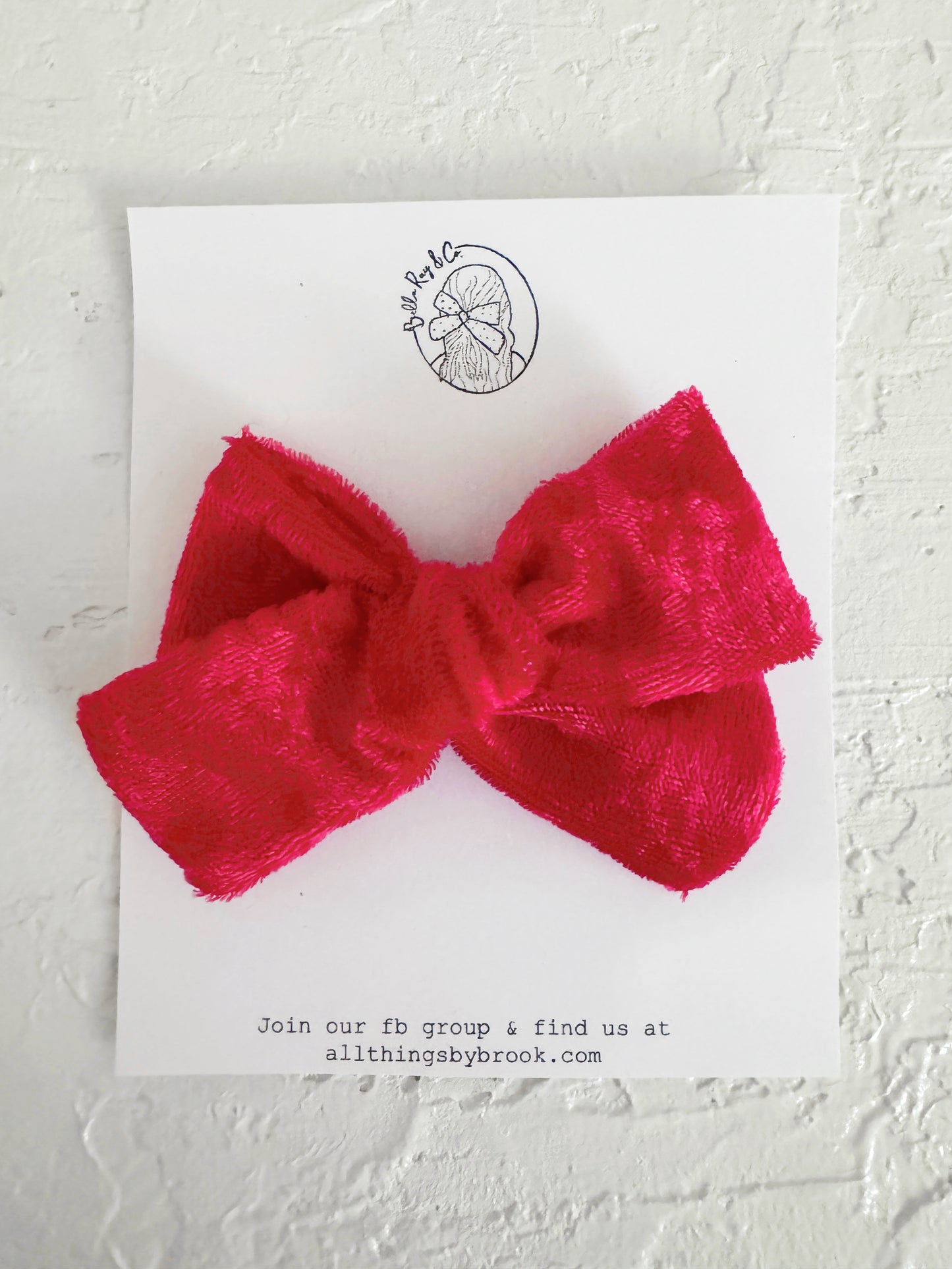 Red velvet pinwheel
