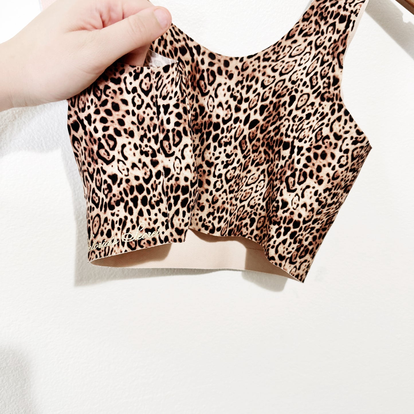 XS/S | Leopard Victorias Secret seamless bra