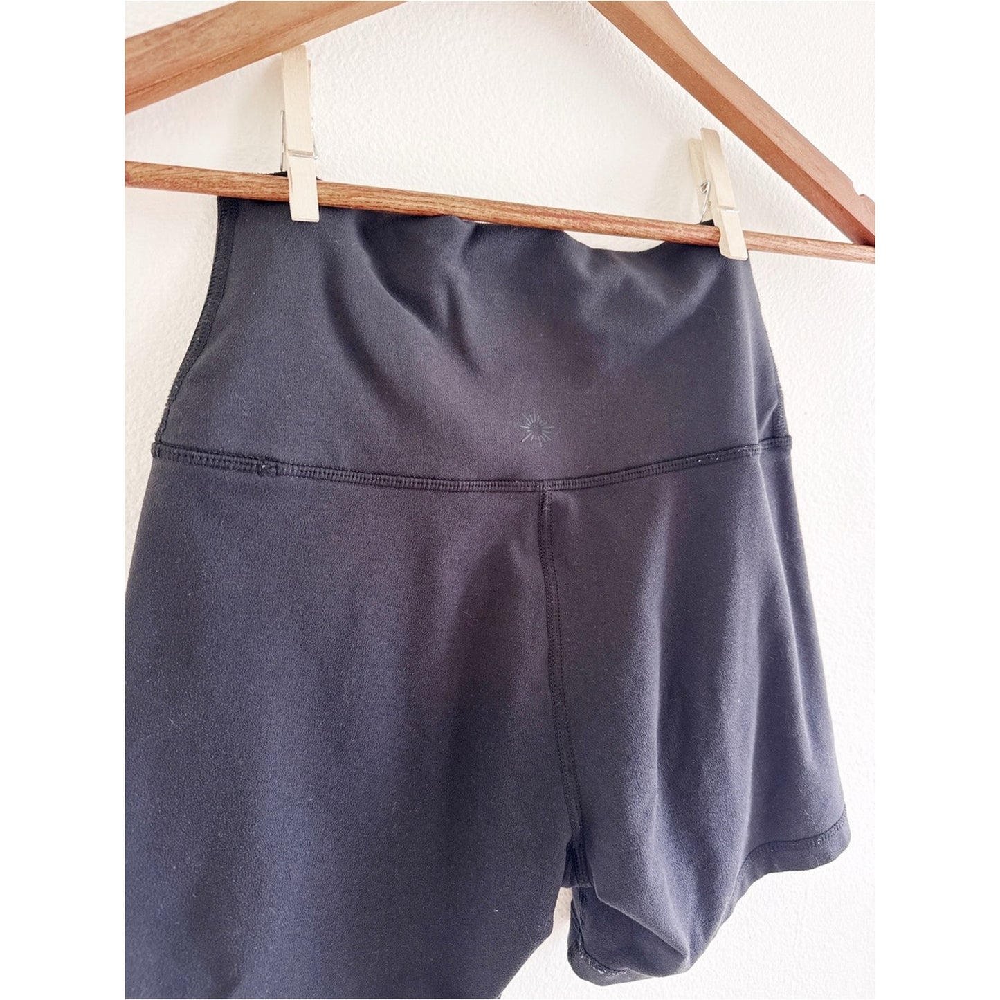 Aerie High-Waist Black Women’s Bike Shorts small