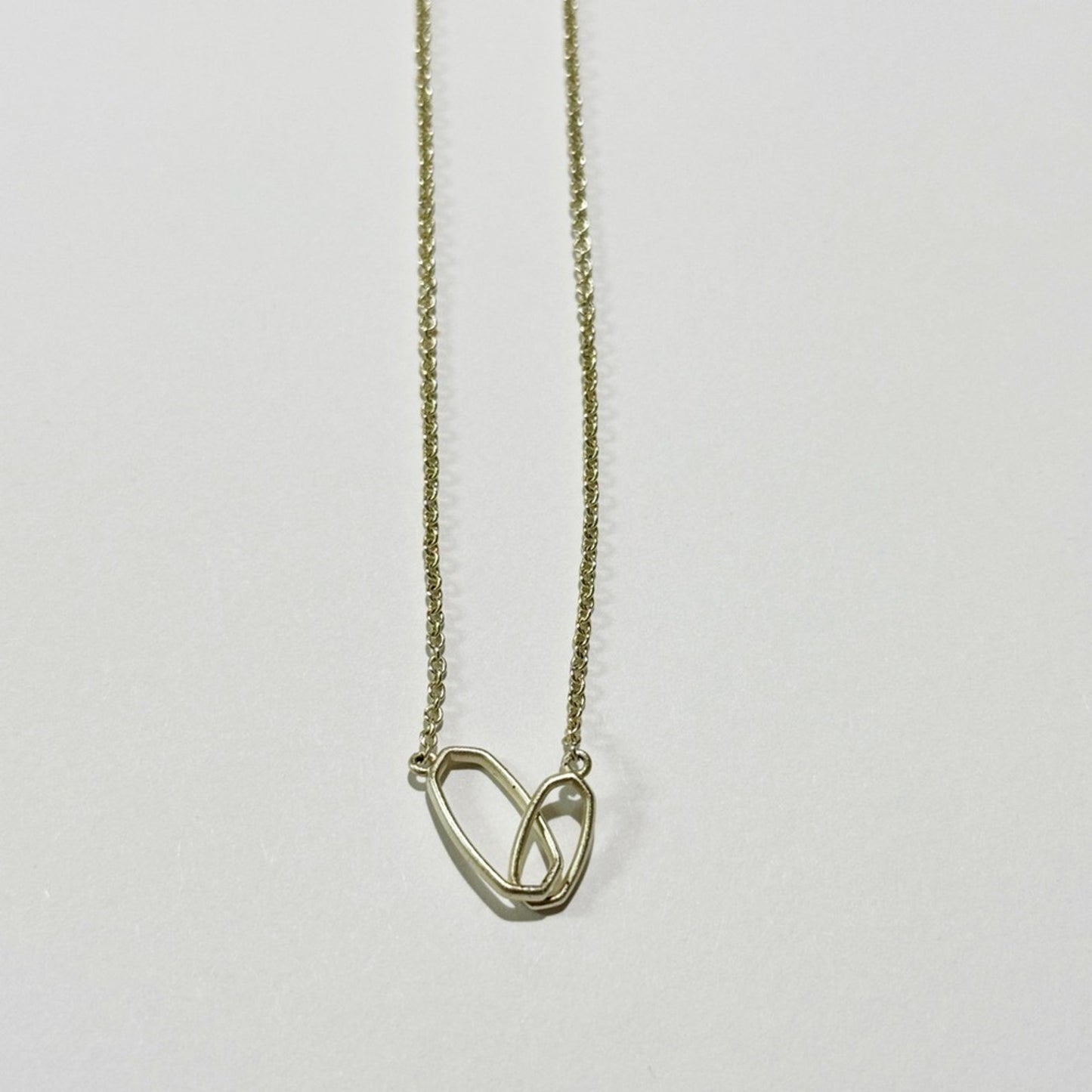 Kendra Scott Sawyer Rhodium Necklace