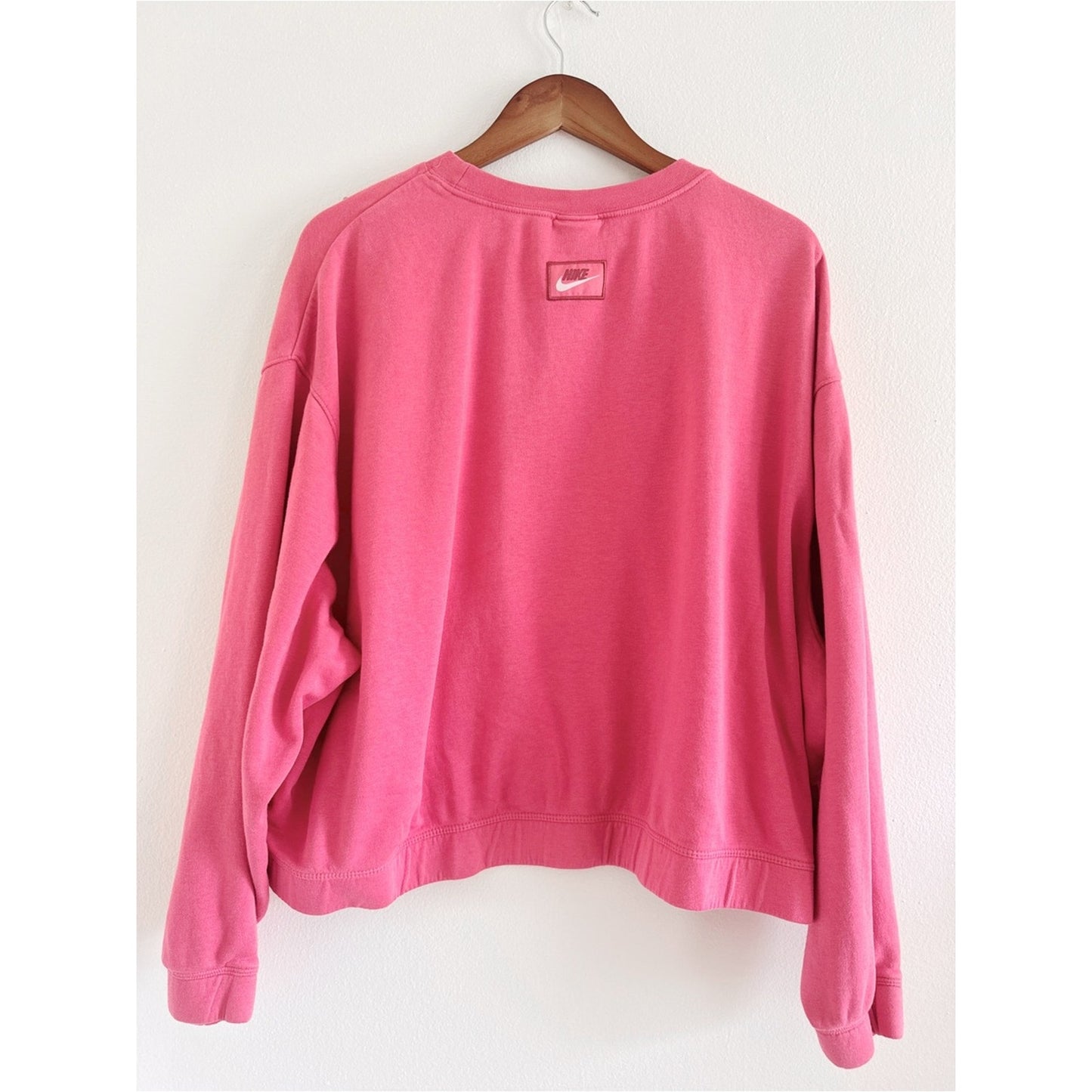 Nike Pink Logo Crewneck Sweatshirt 2X