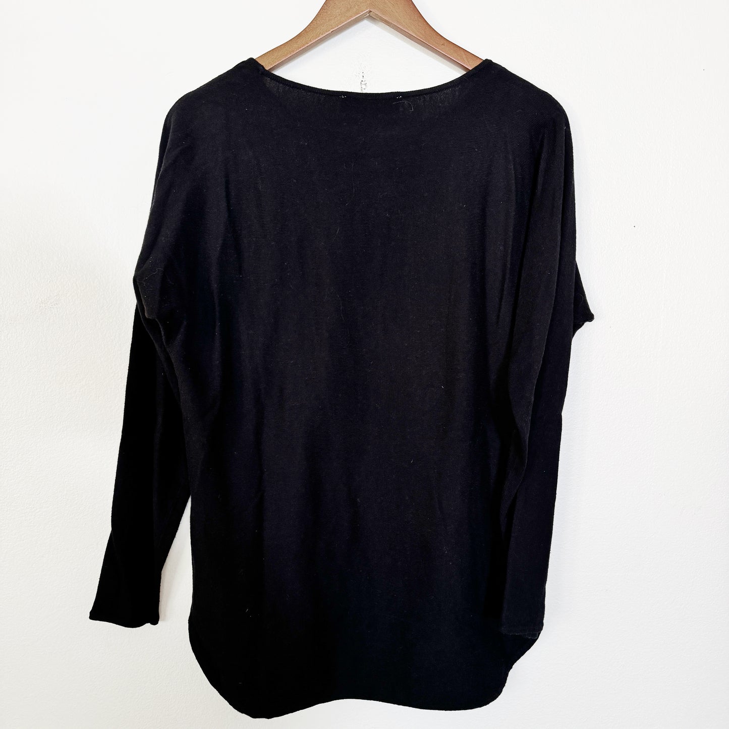 Small oversized | Black knit long sleeve oversized fit
Michael Kors