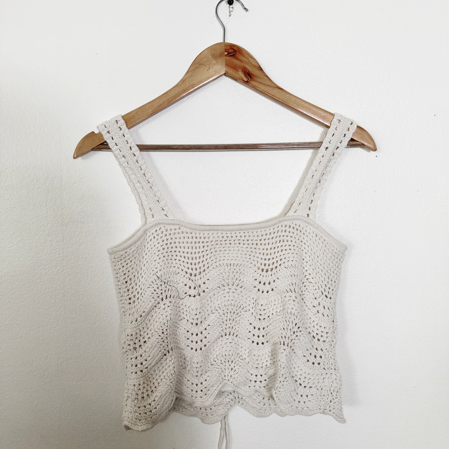 Medium | Rachel Zoe Crochet tank