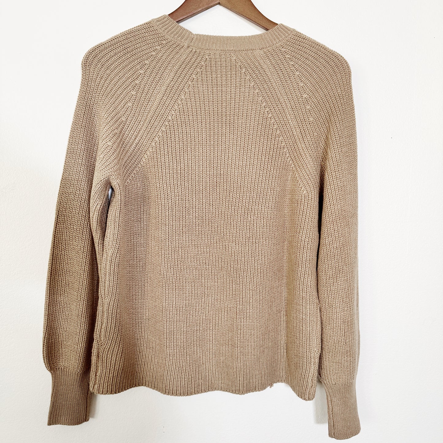 Small | Brown knit sweater Jessica Simpson
