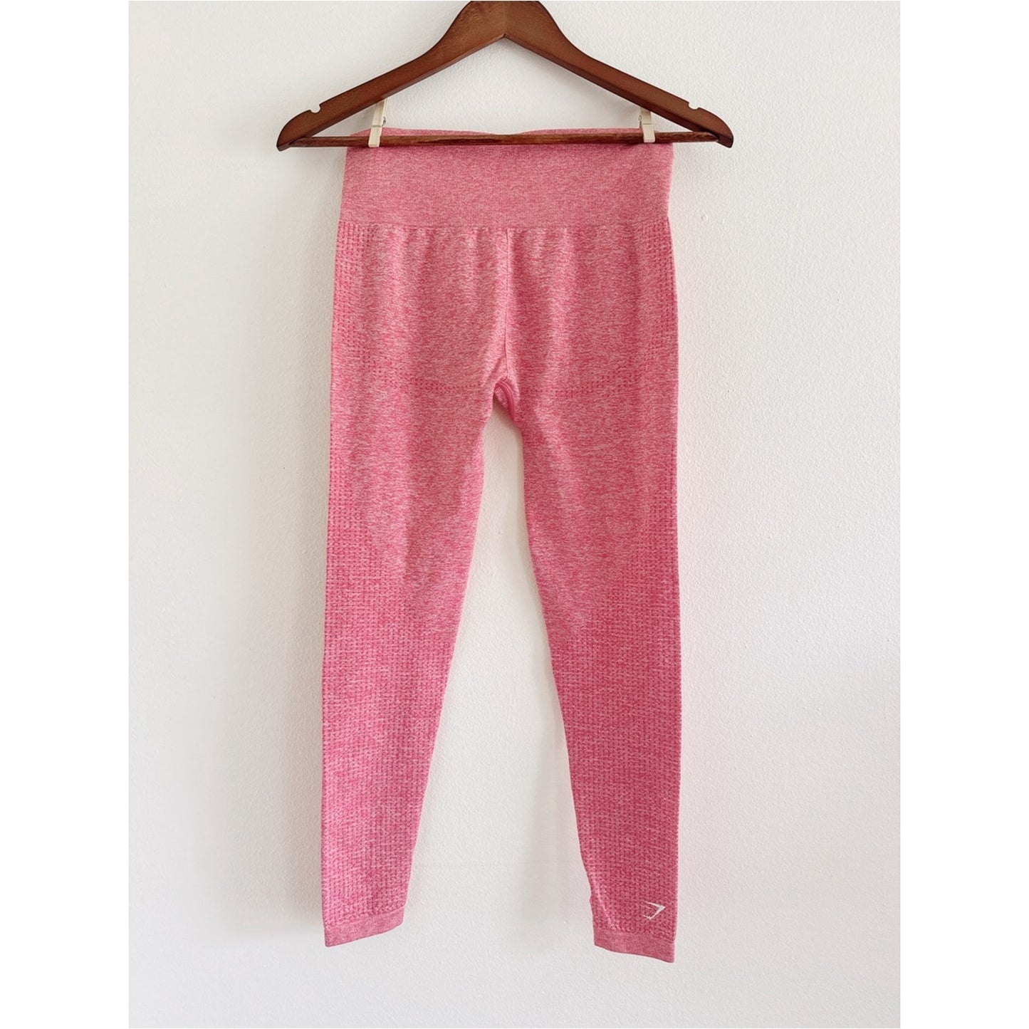 Gymshark Pink Marl Vital Leggings ~small