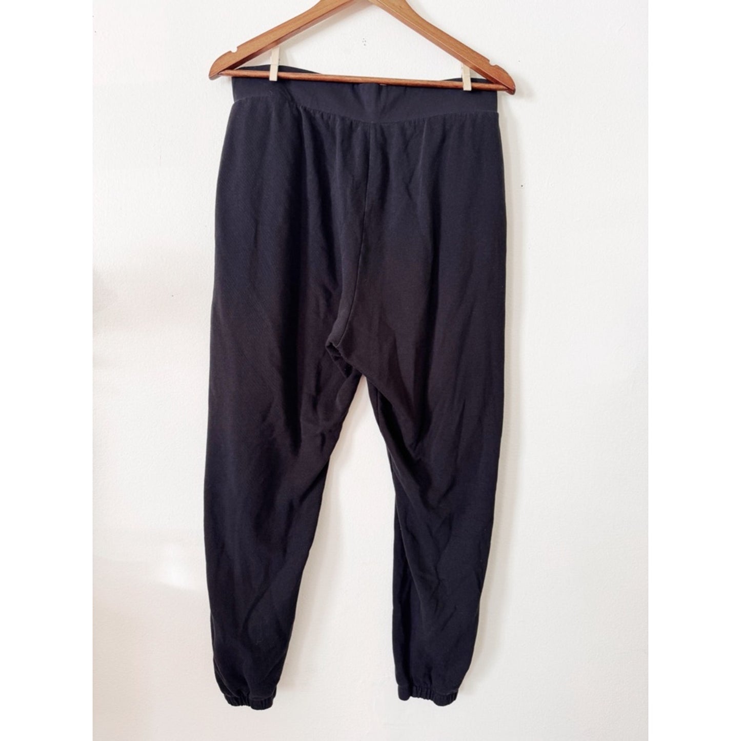Victorias Sport Black Jogger Sweatpants large
