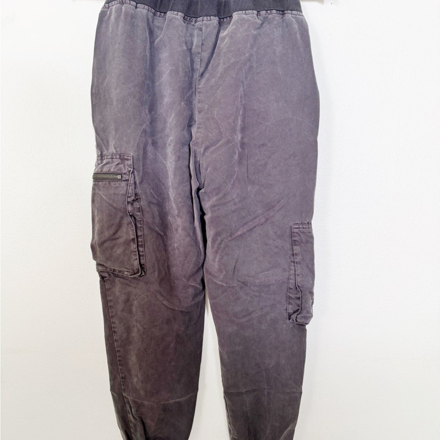 Young Fabulous & Broke Faded Charcoal Cargo Joggers XS