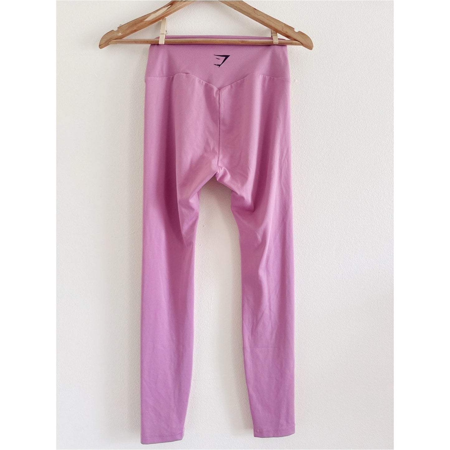 Gymshark Purple High-Waist Leggings medium