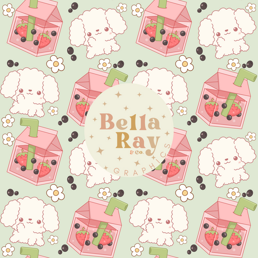 Strawberry Boba