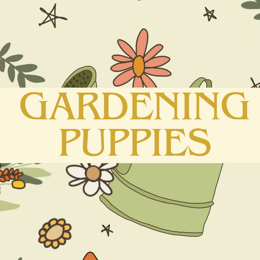 Gardening Puppies