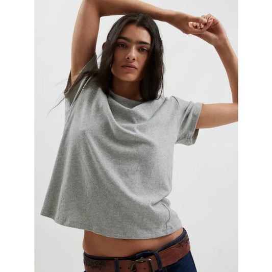 BDG Heather Gray Short Sleeve Tee small