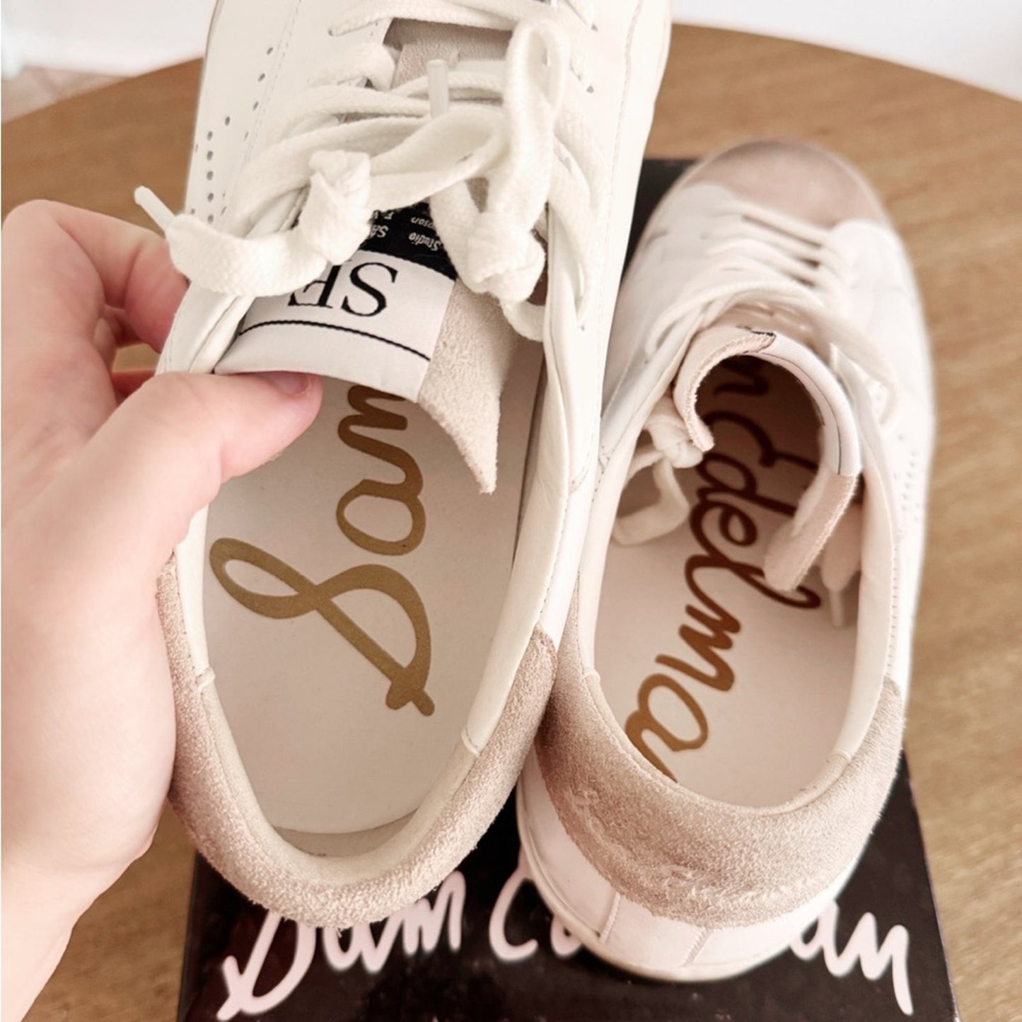 Sam Edelman Aubrie Sneakers Womens 8.5