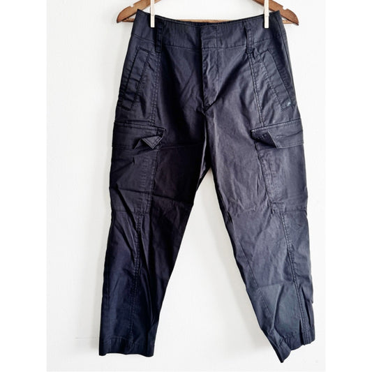Calvin Klein Jeans Black Cargo Pants - Utility Style size 4