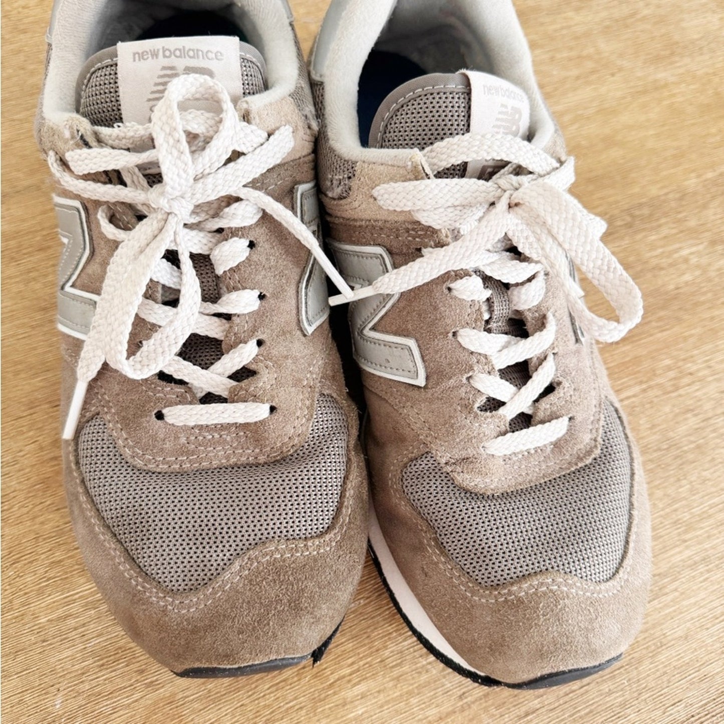 New Balance 574 in grey women’s 8