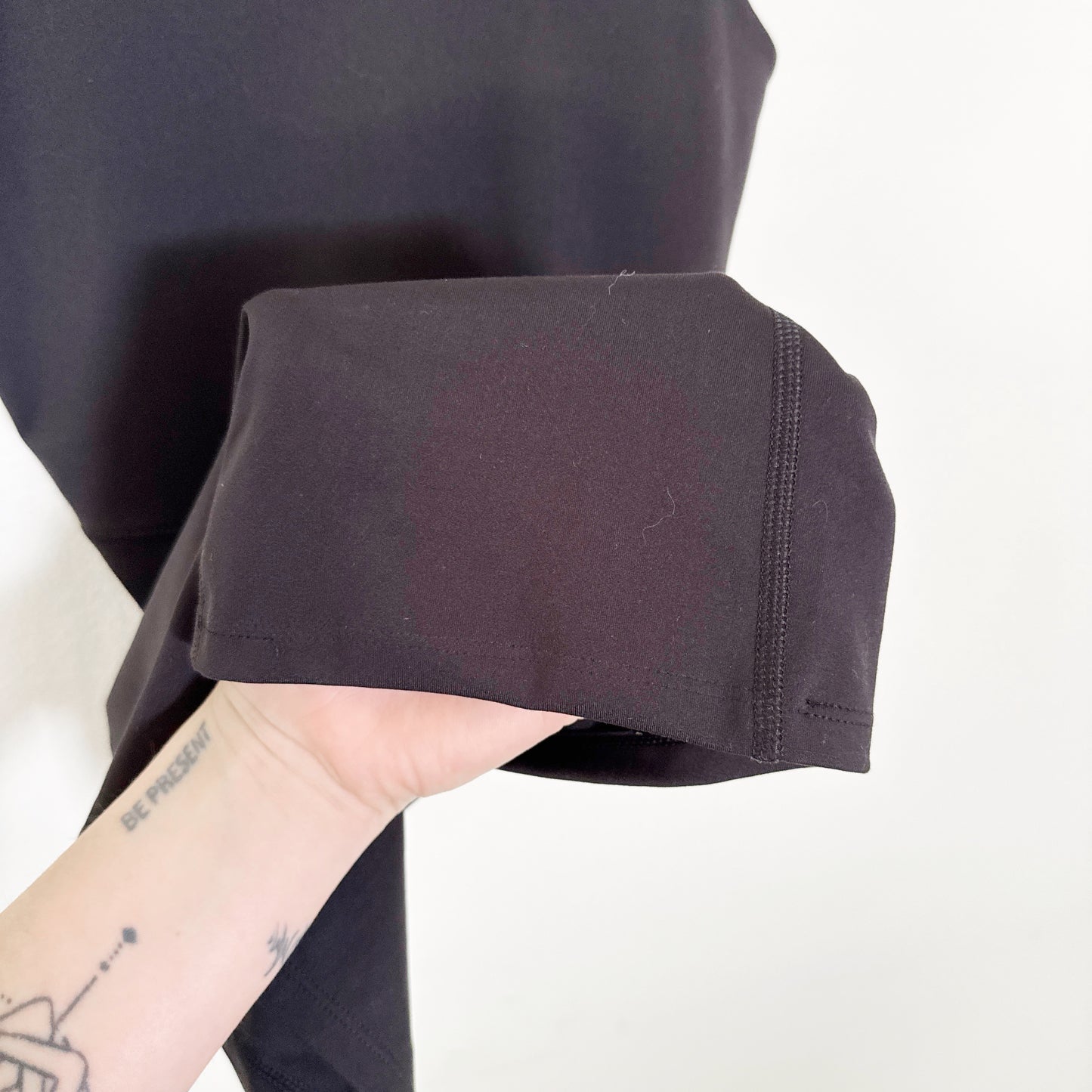 Small | Black athletic short bodysuit by All in motion