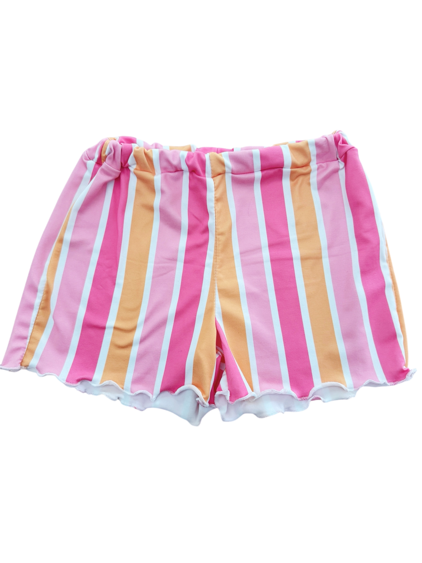 4t Summer striped shorts