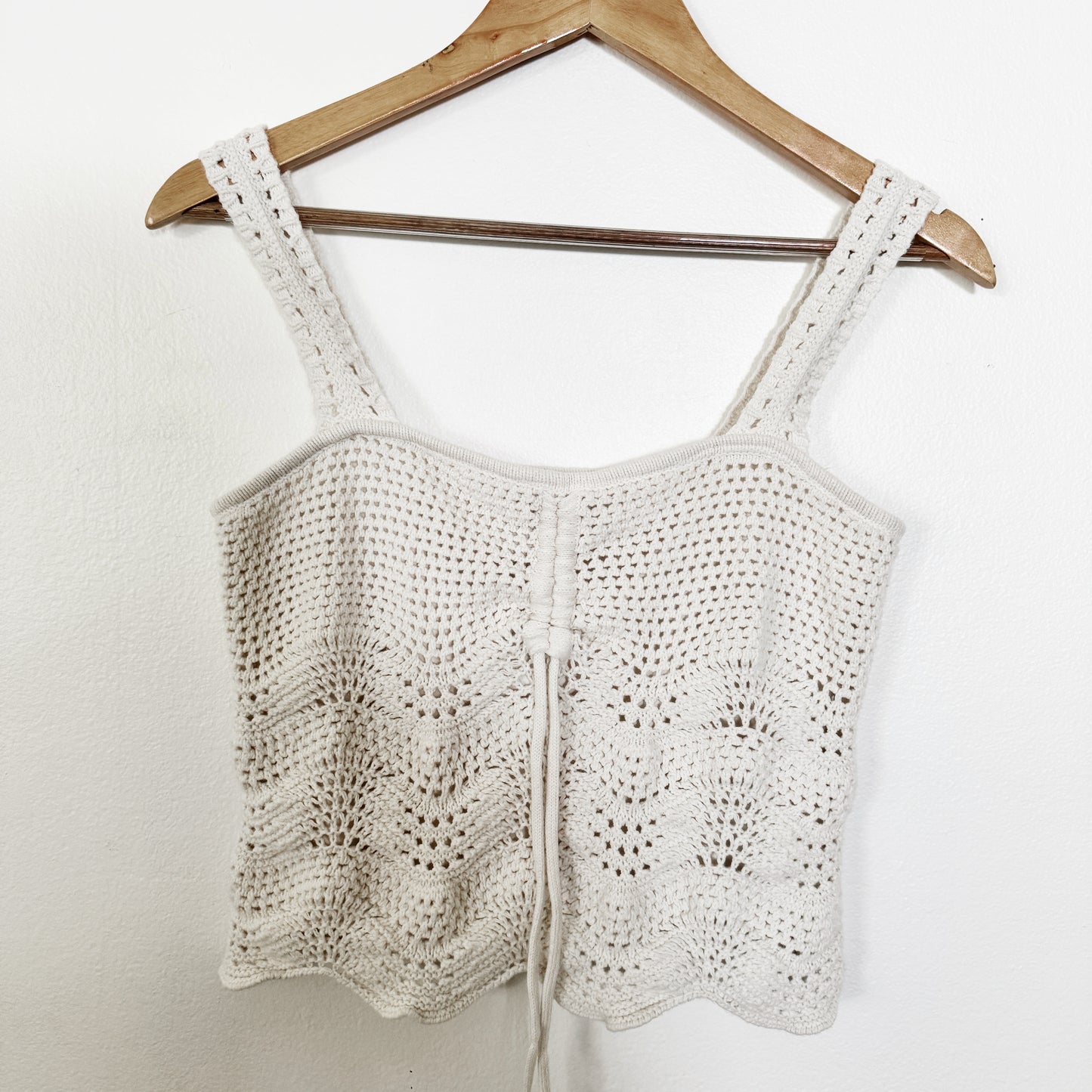 Medium | Rachel Zoe Crochet tank