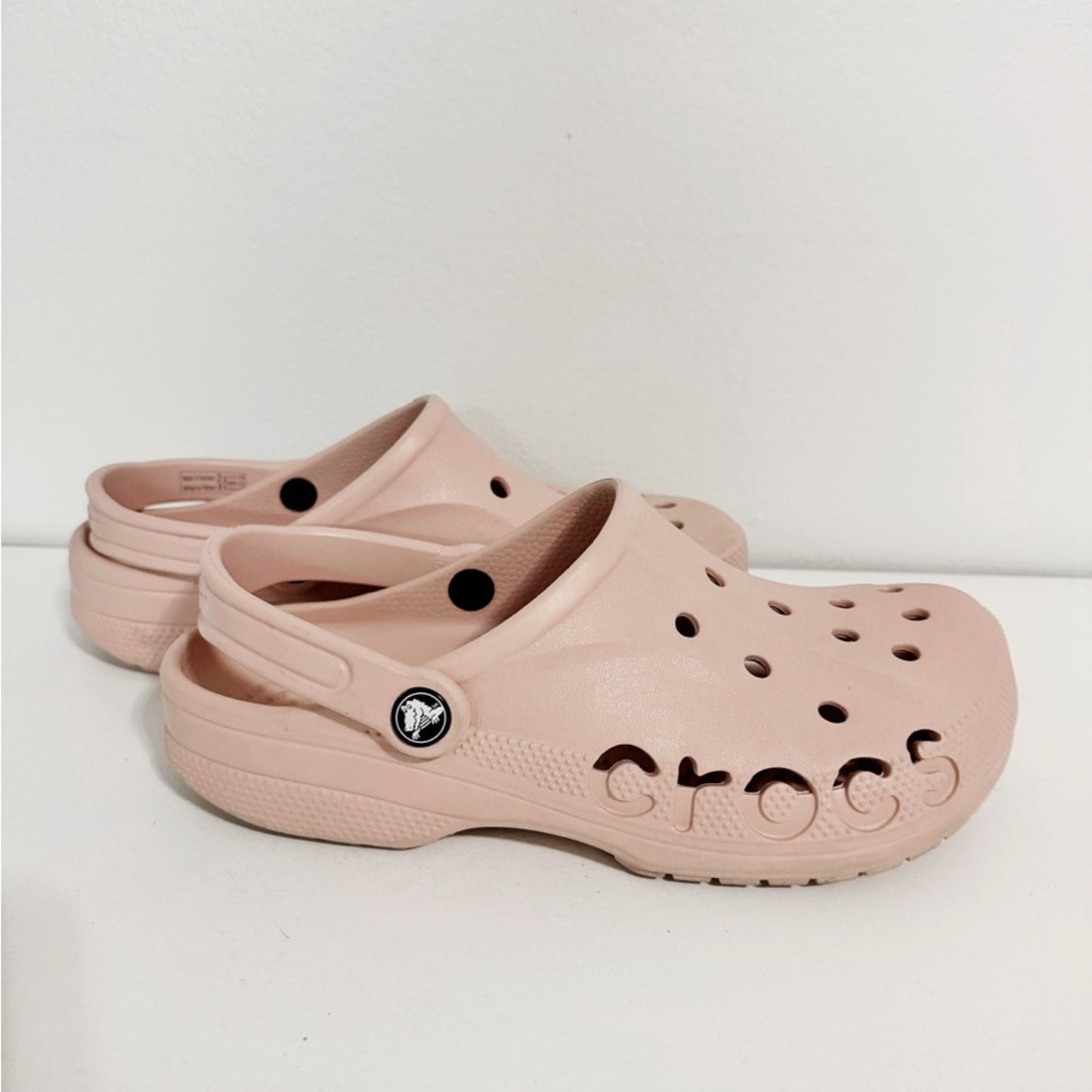 Mauve Crocs women’s 9