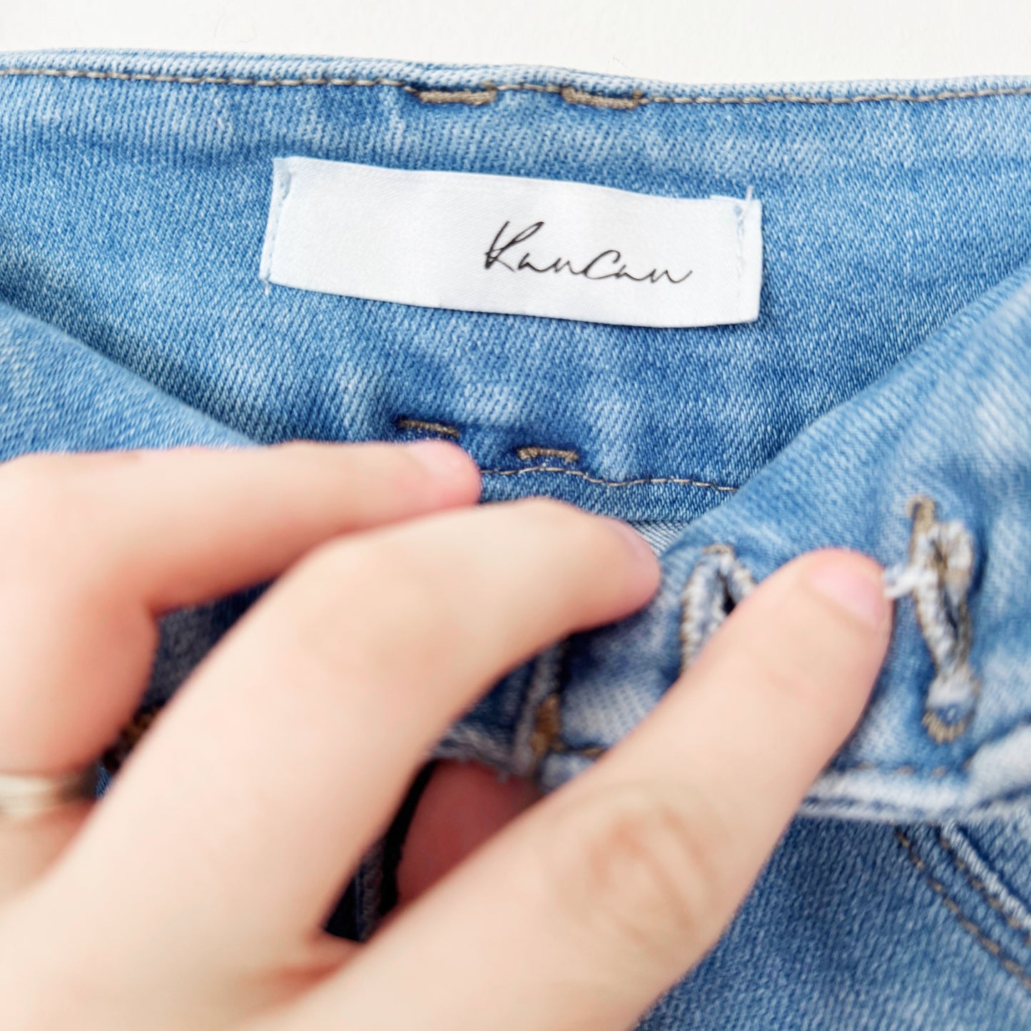 3/25 | Kancan flare jeans