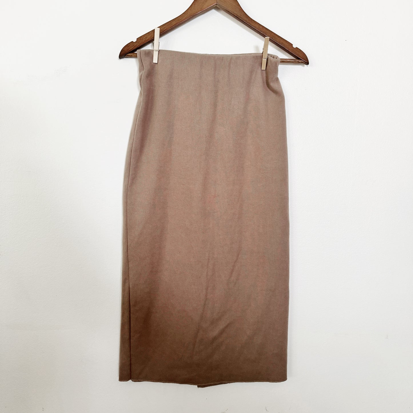Small | Brown Zara midi skirt
