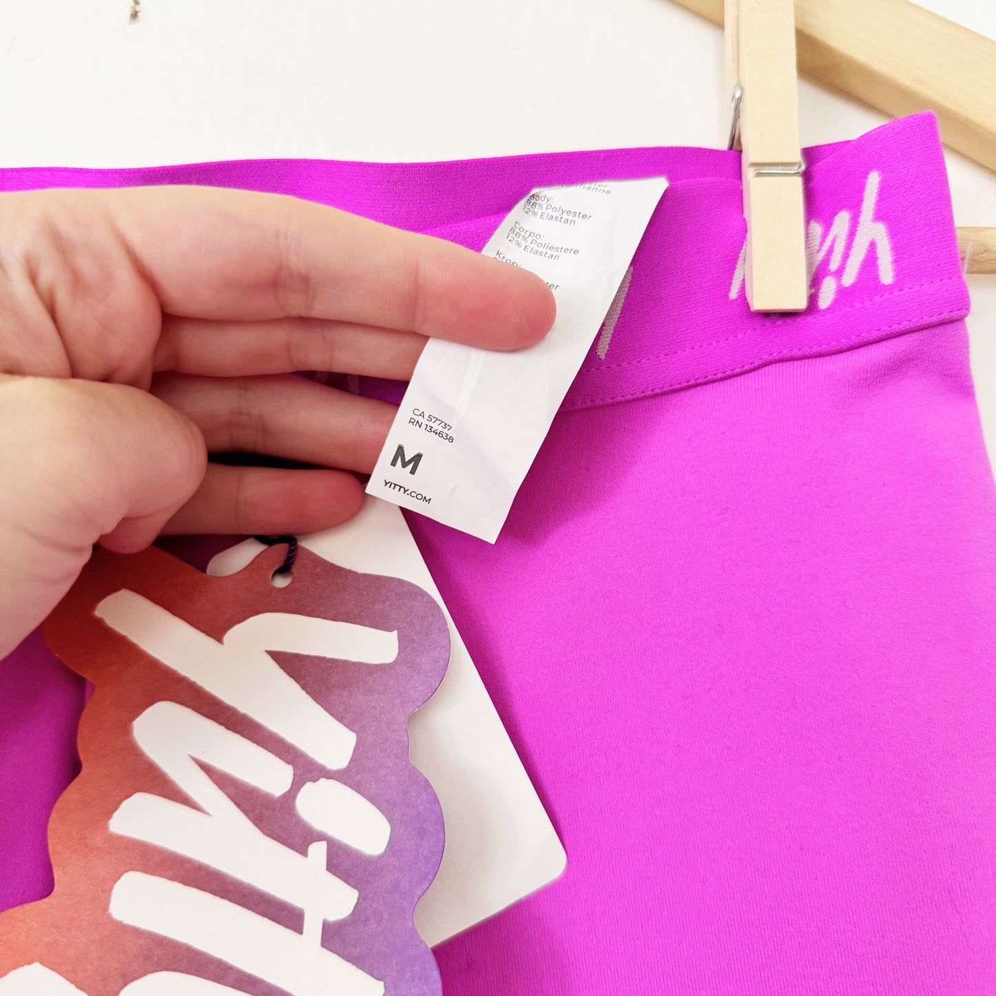 Medium | magenta yitty bikers NWT