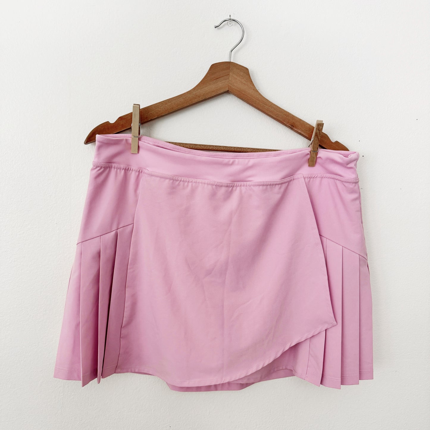Large | pink athletic pink skort
