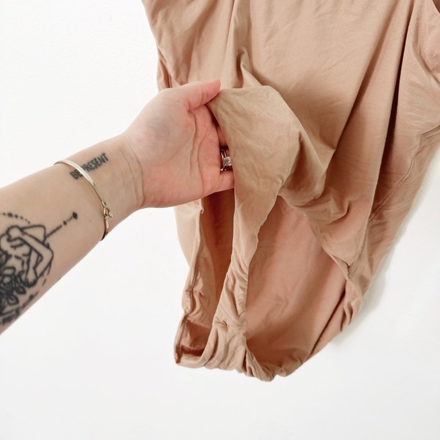Beige soft aerie smoothez bodysuit XXL