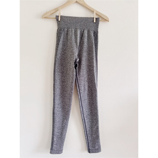 Gymshark High-Waist Heather Gray Leggings ~small