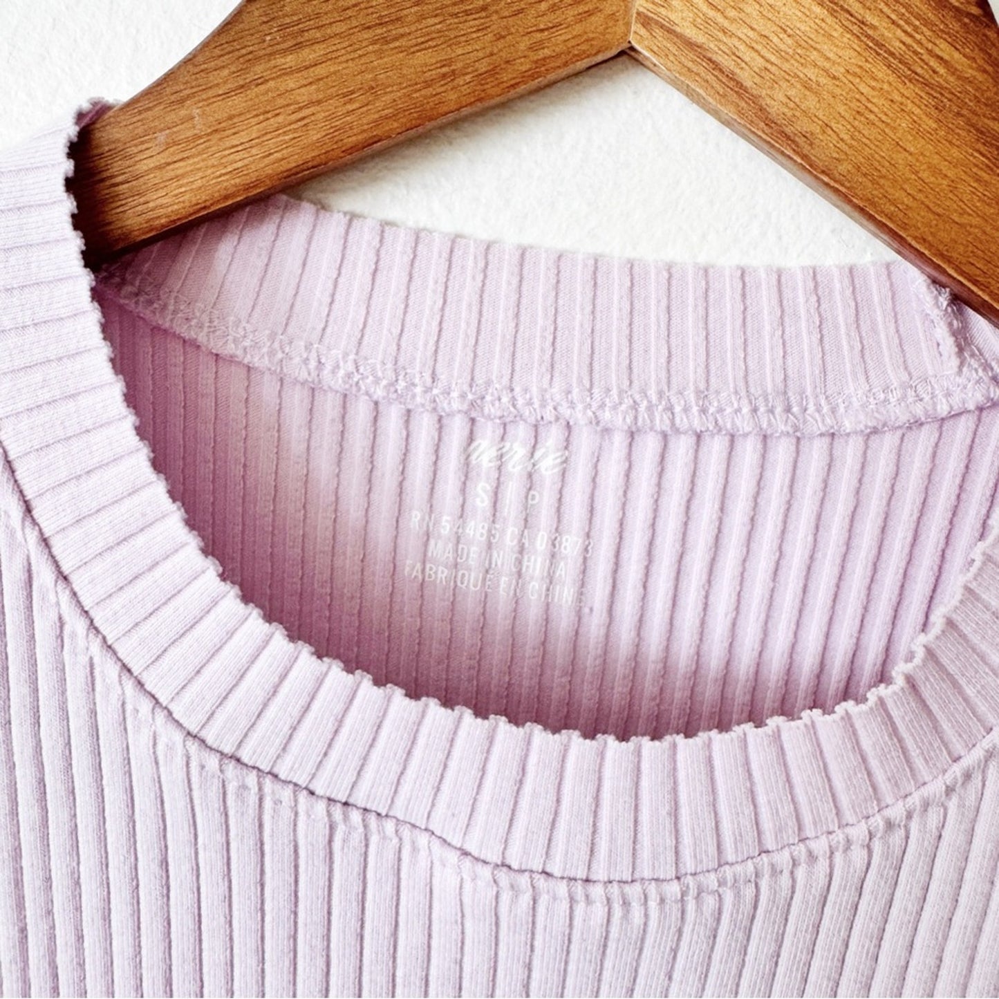 Aerie Ribbed Cropped Tank Top small