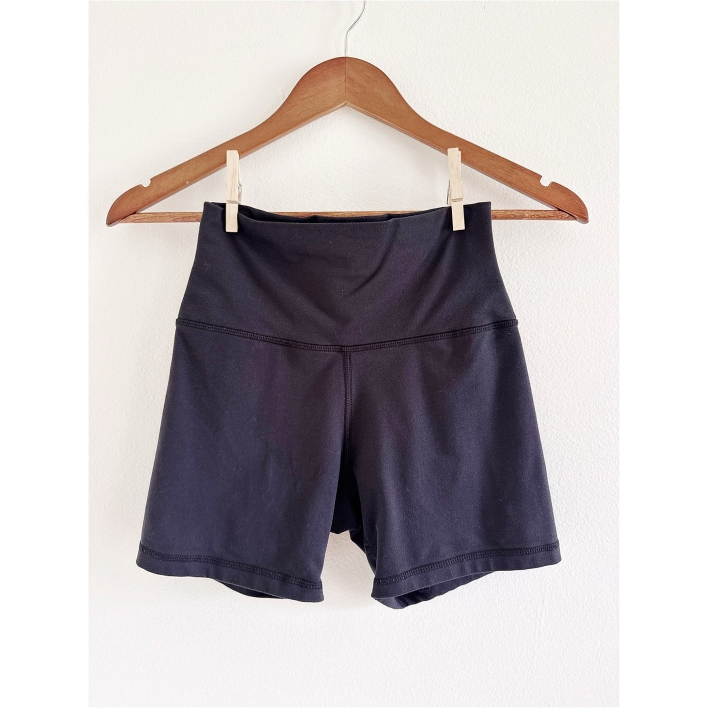 Aerie High-Waist Black Women’s Bike Shorts small