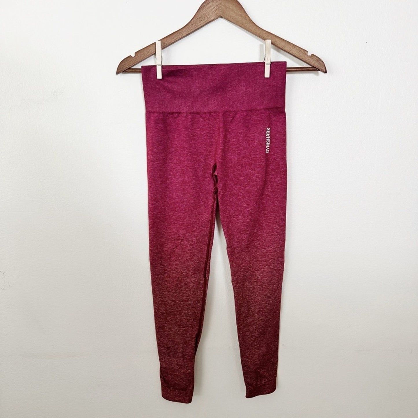 Gymshark adapt pink ombré leggings small