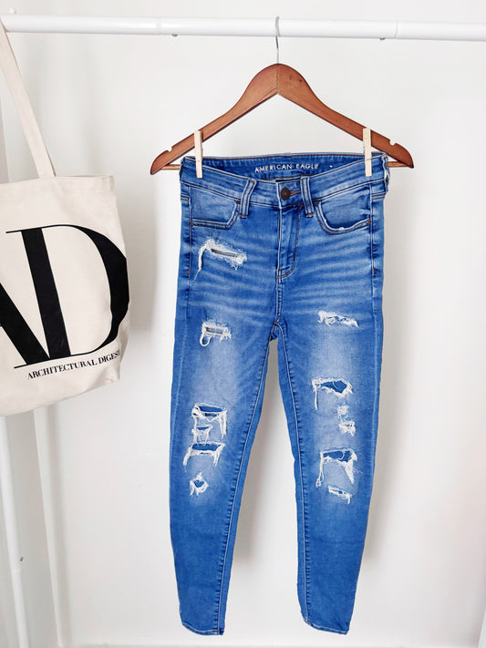 Size 2 | American Eagle next level stretch jeans