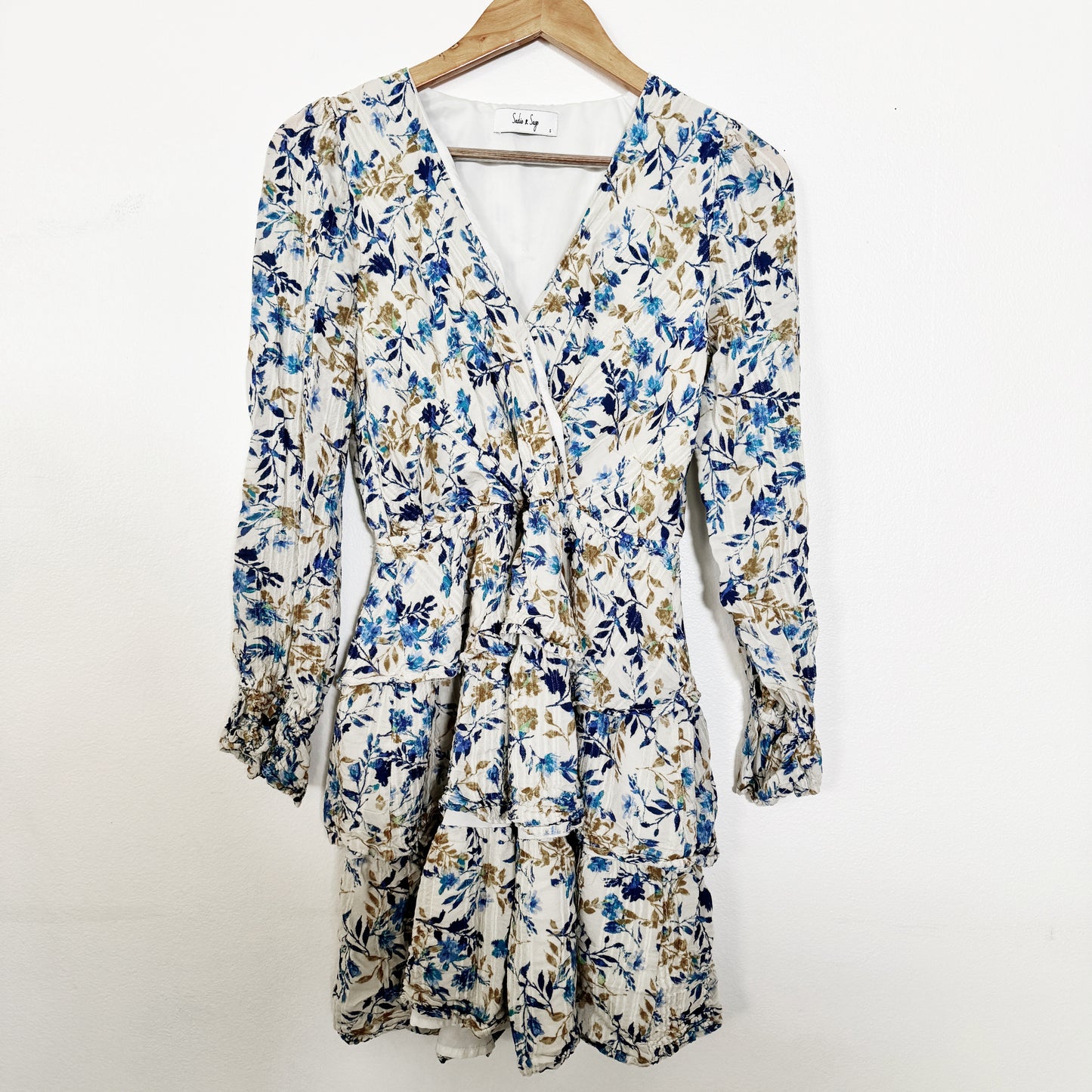 Small | Sadie & Sage floral dress