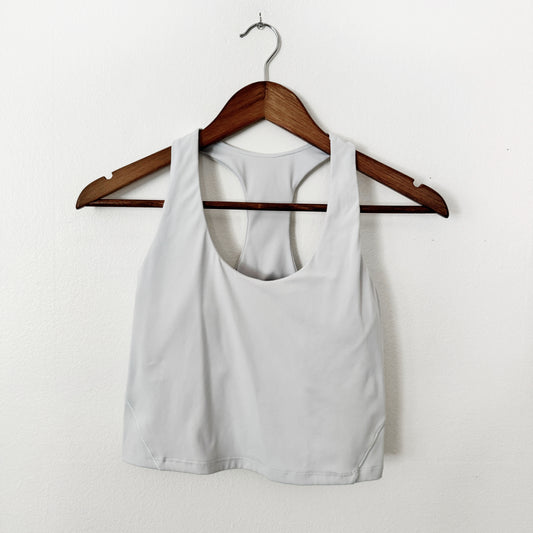 Small | Calia light grey workout tank w/shelf bra
