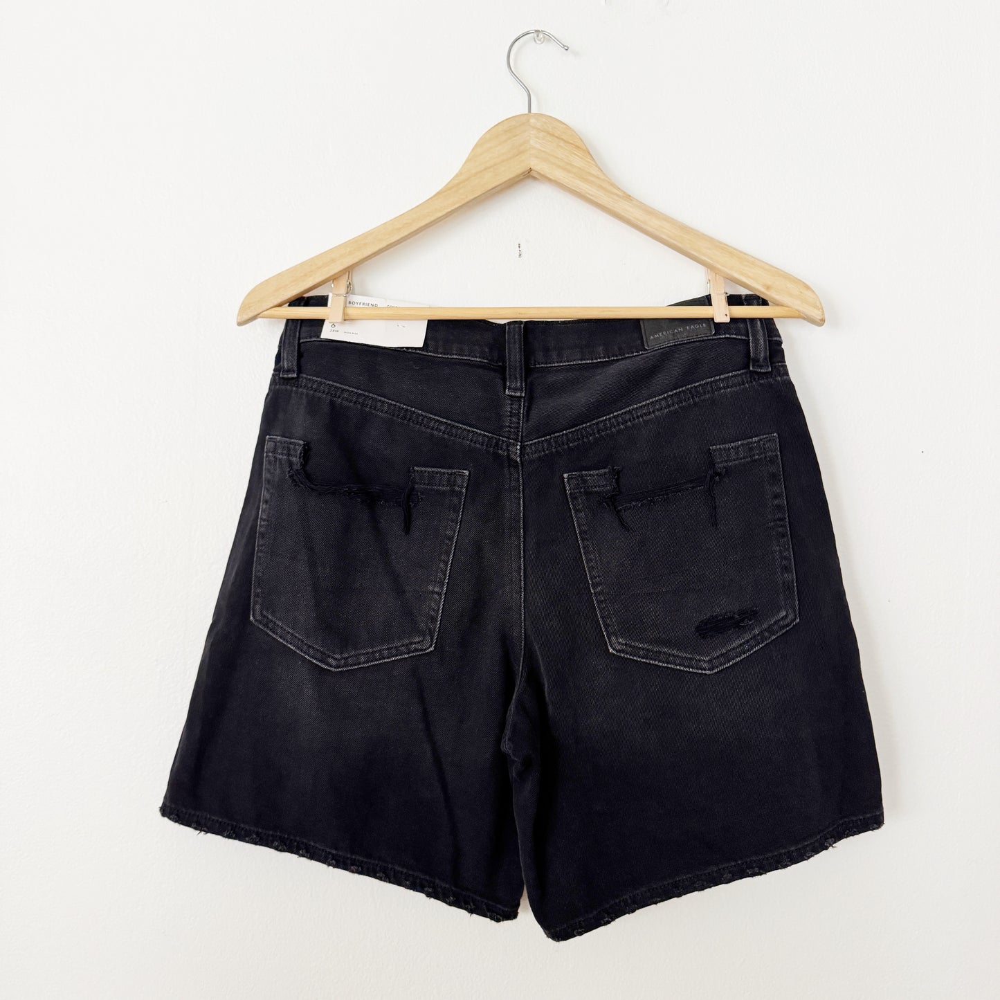 6 | AE distressed Bermuda shorts NWT