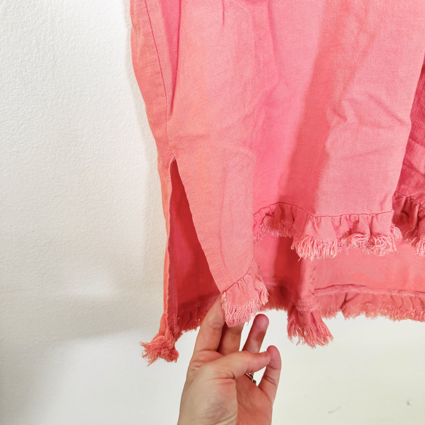 Small | Peachy umgee top