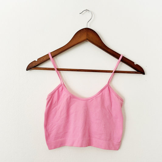 M/L | pink tank