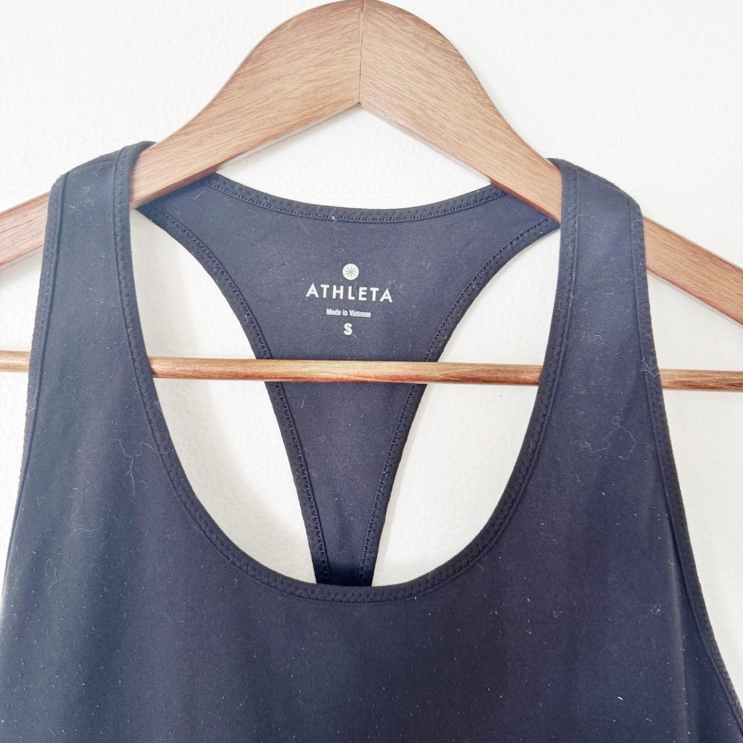 Athleta Women's Classic Black Tank Top small