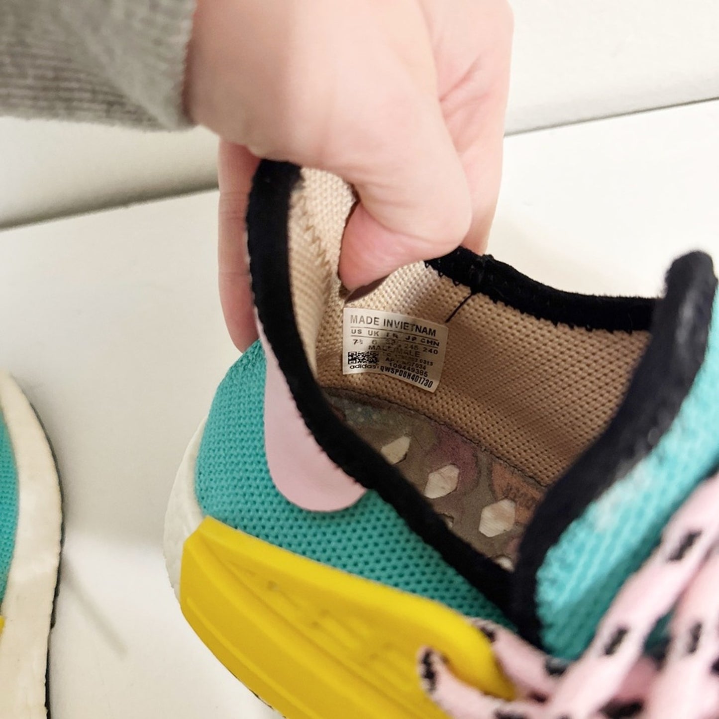 Adidas Human Race NMD Sneakers 7.5 men’s