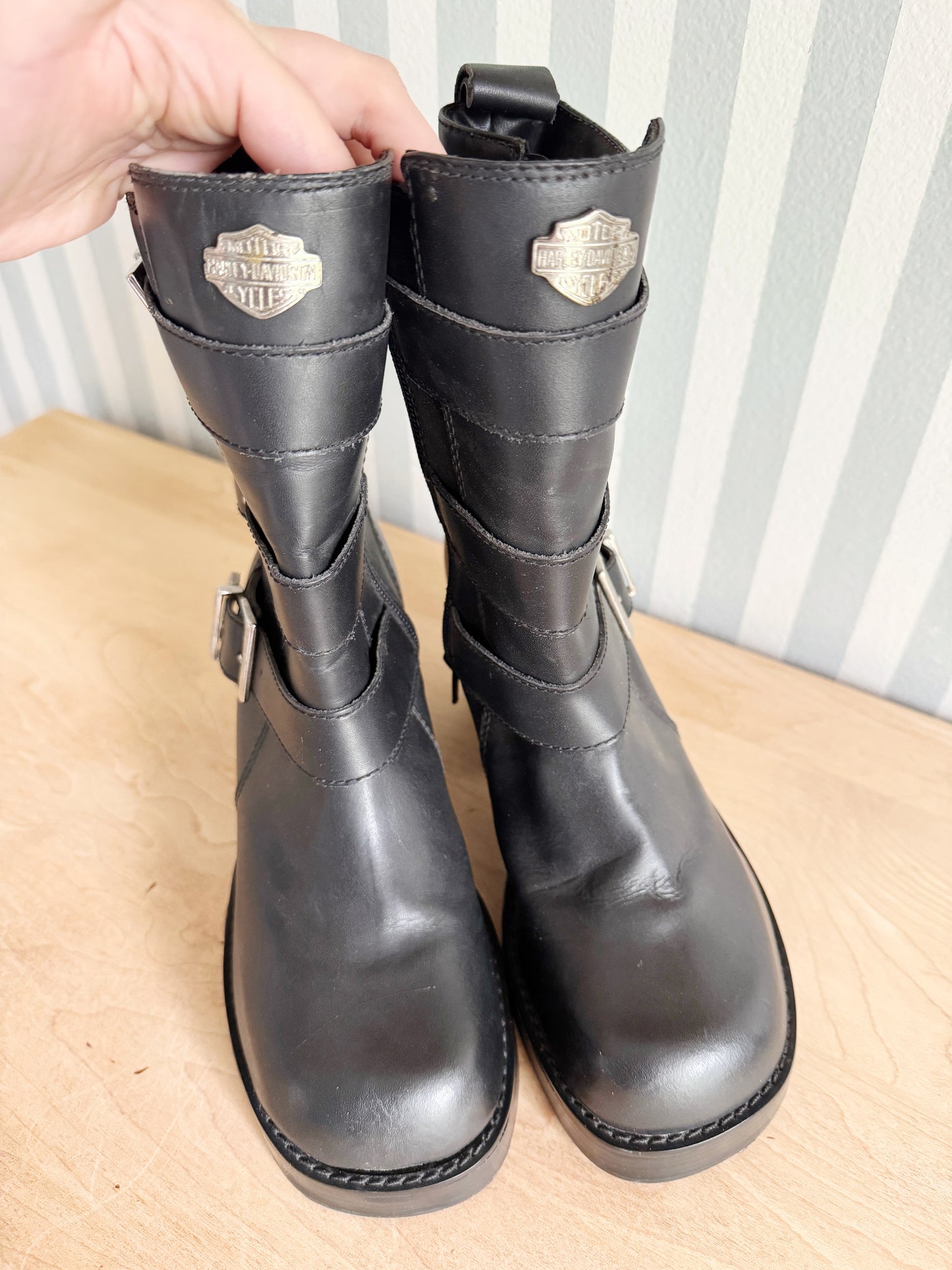 6 women’s | Harley Davidson boots