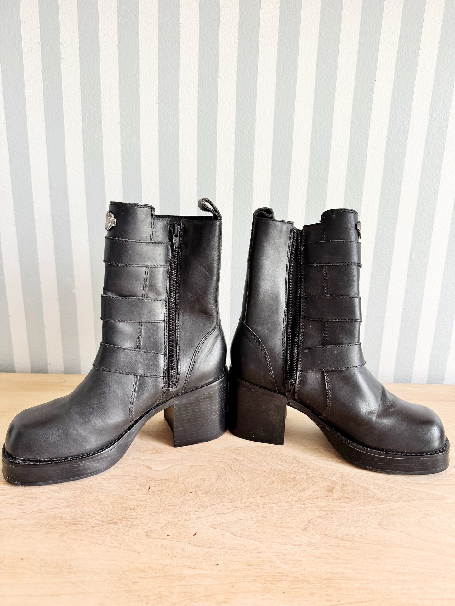 6 women’s | Harley Davidson boots