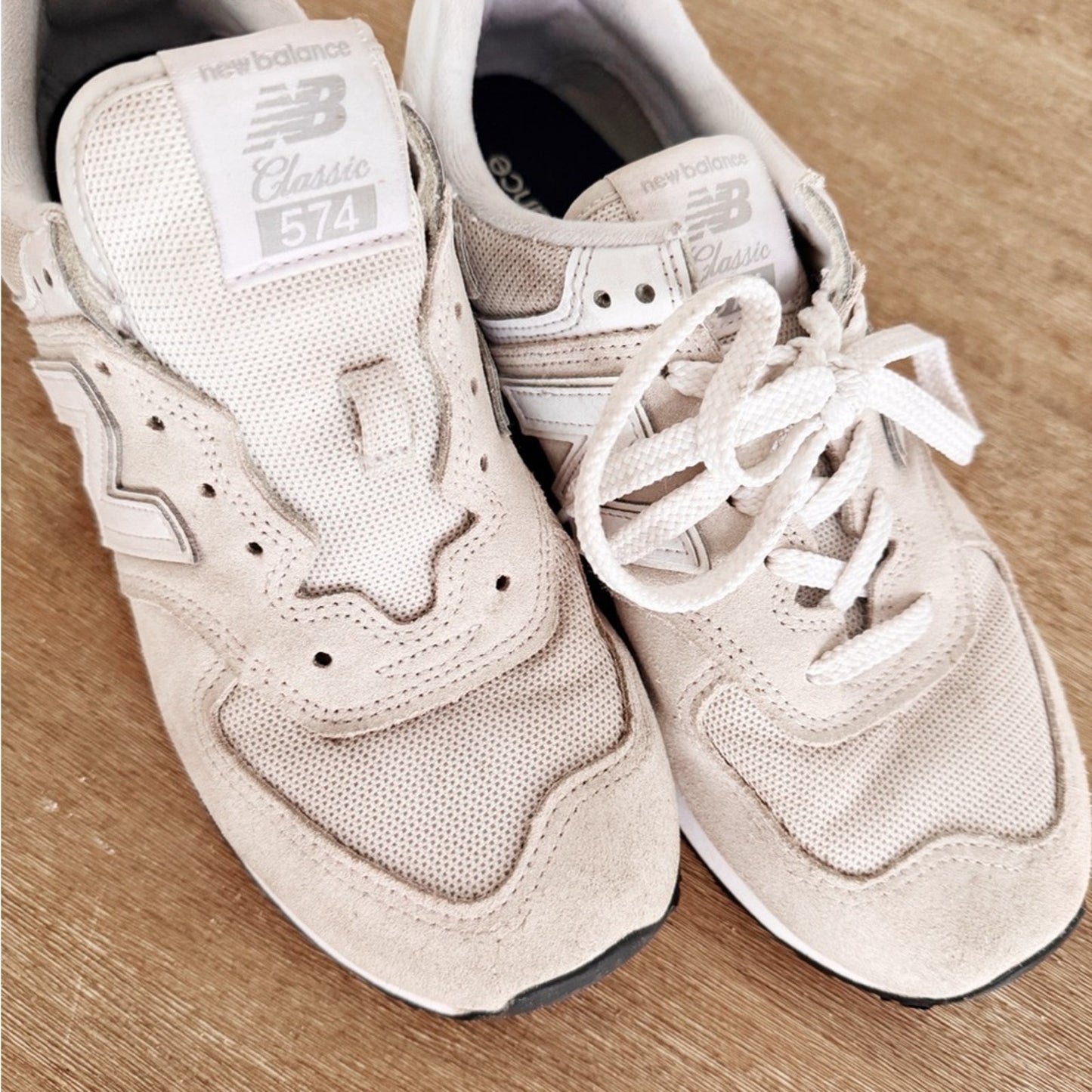New Balance 574 nimbus cloud women’s 9