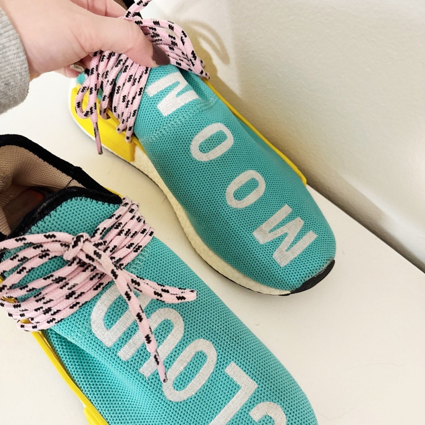 Adidas Human Race NMD Sneakers 7.5 men’s