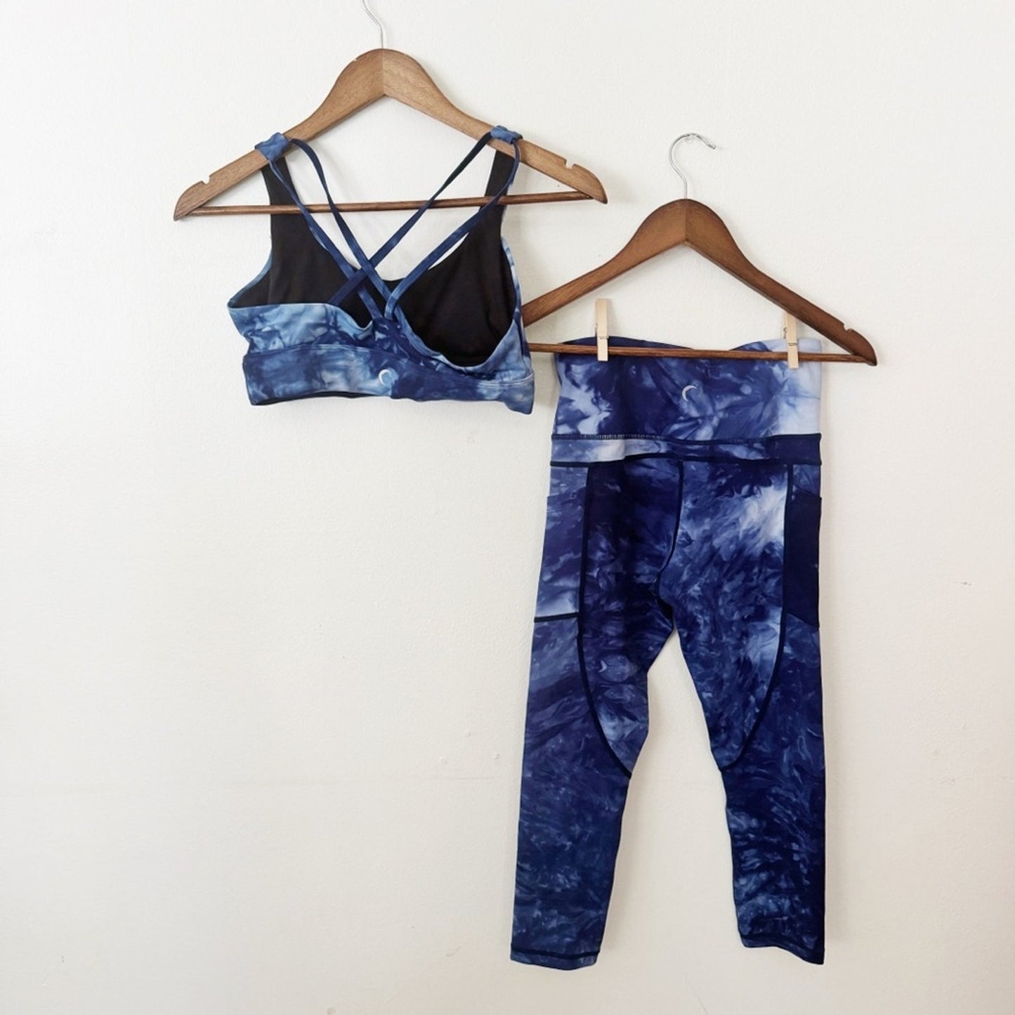 Zyia blue watercolor active SET 4/M