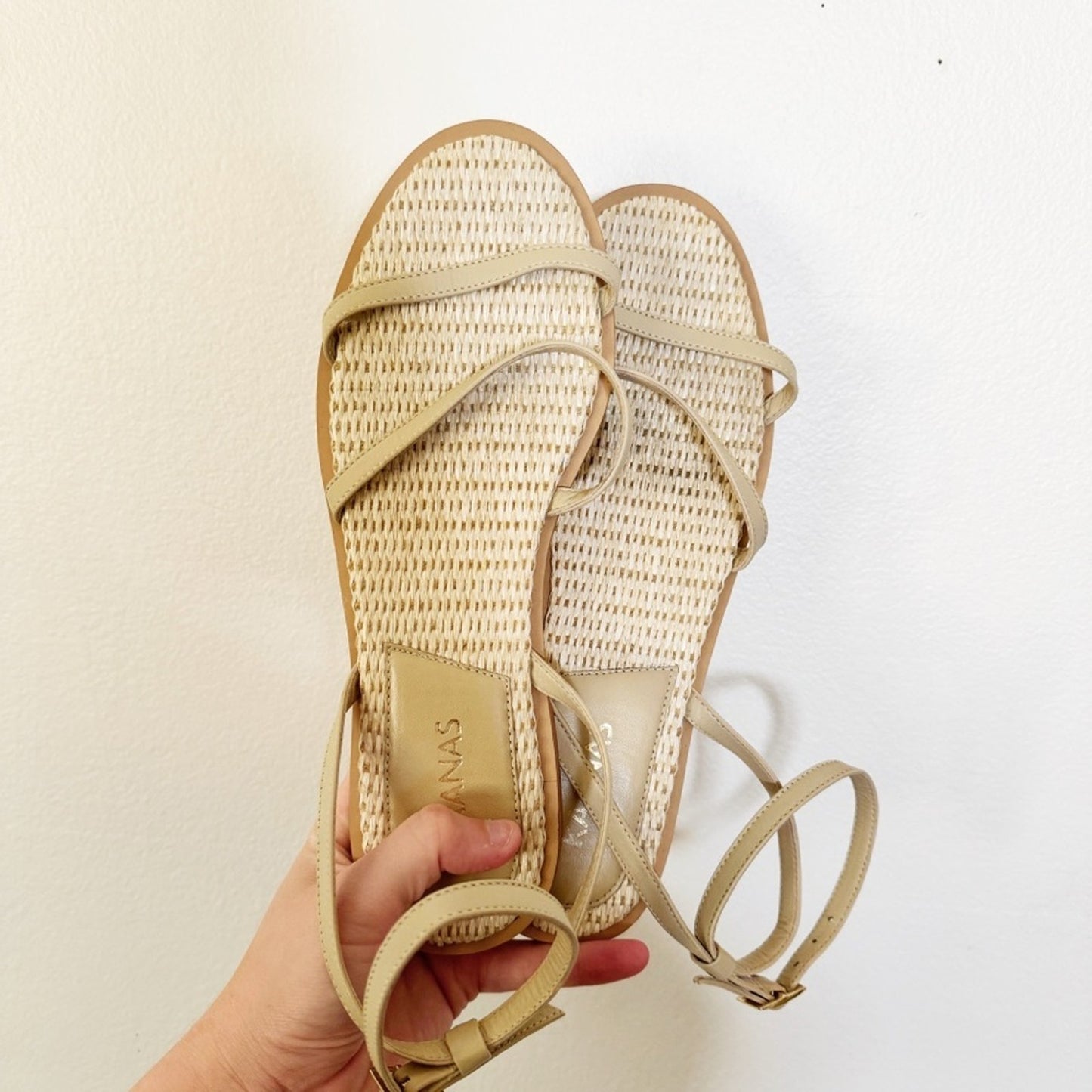 Kaanas conga double band sandals 8 women’s