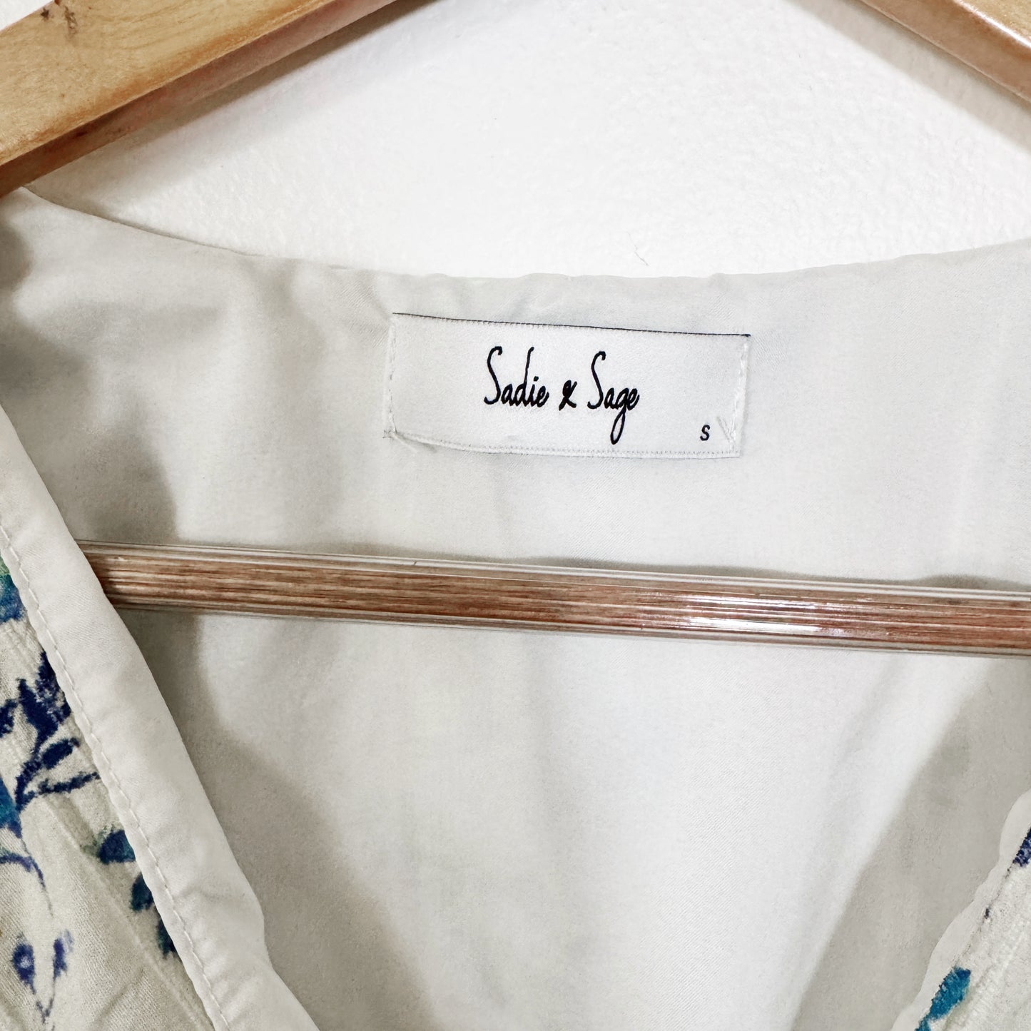 Small | Sadie & Sage floral dress