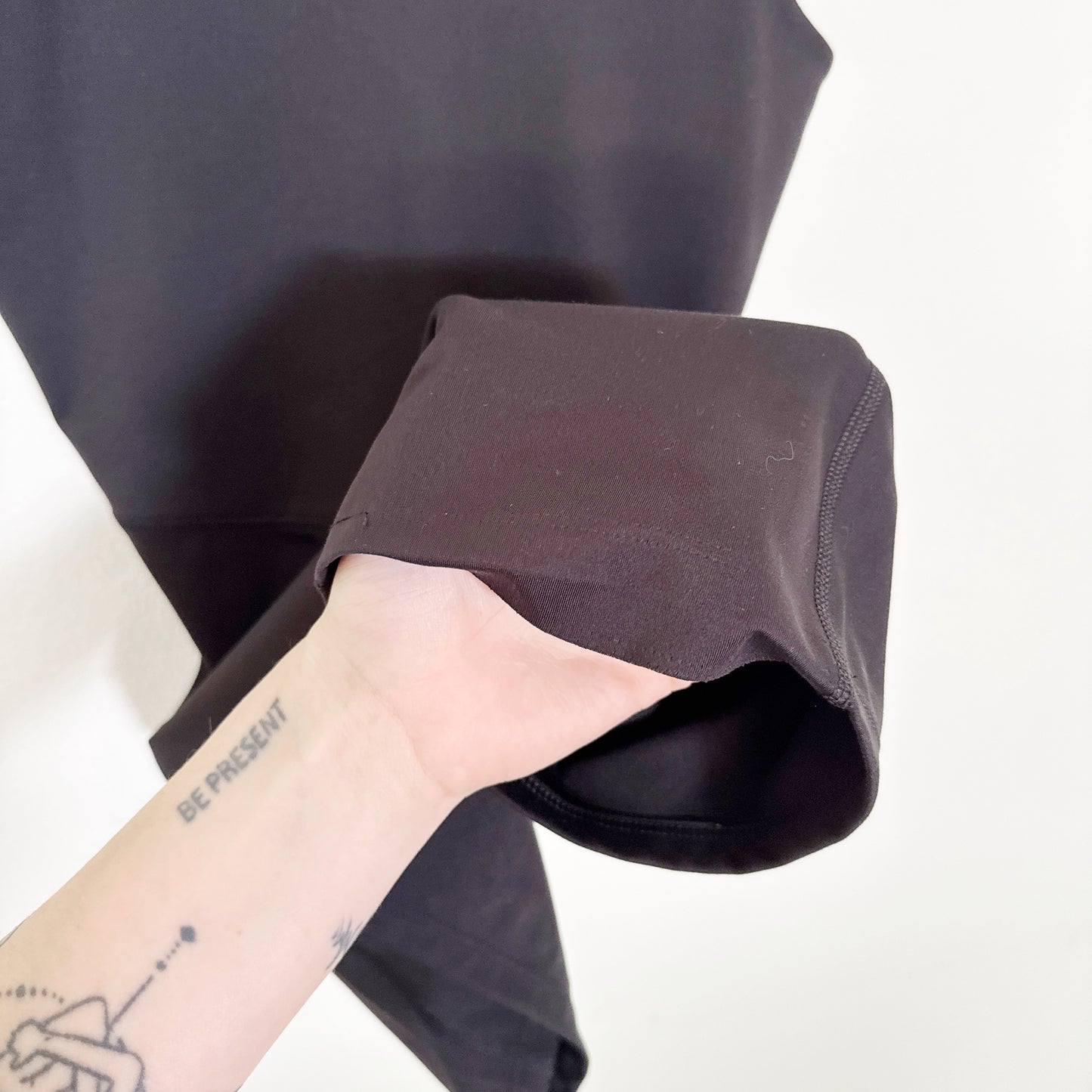 Small | Black athletic short bodysuit by All in motion