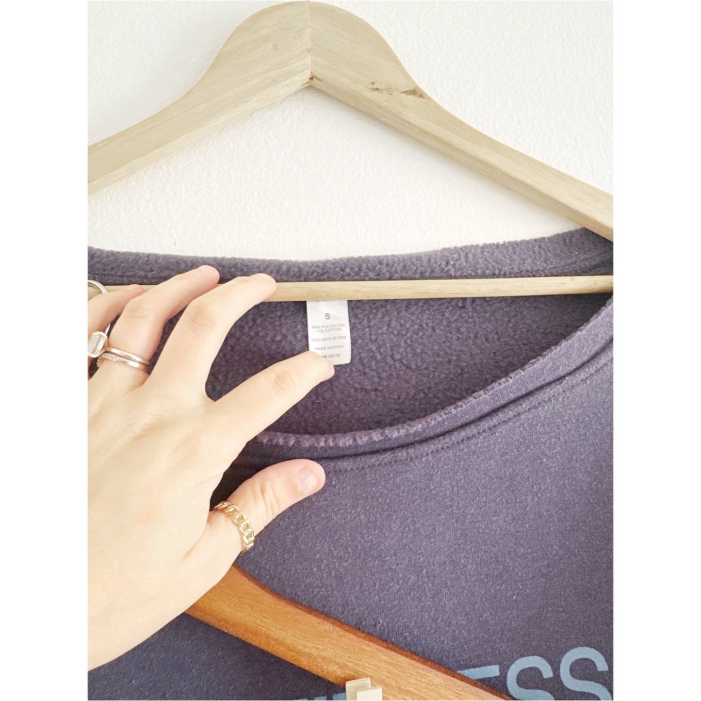 "Fitness Club 1996" Sweatshirt & Shorts Set small