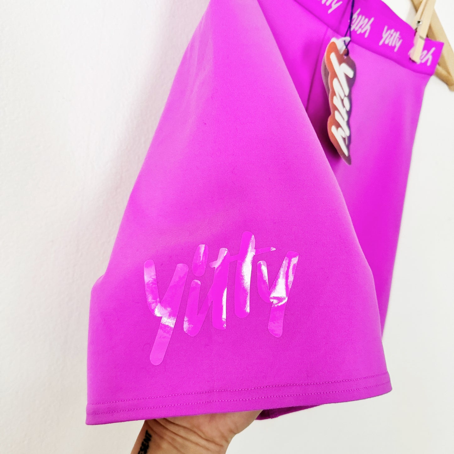 Medium | magenta yitty bikers NWT